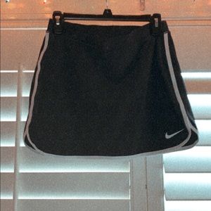 Navy Nike golf skirt